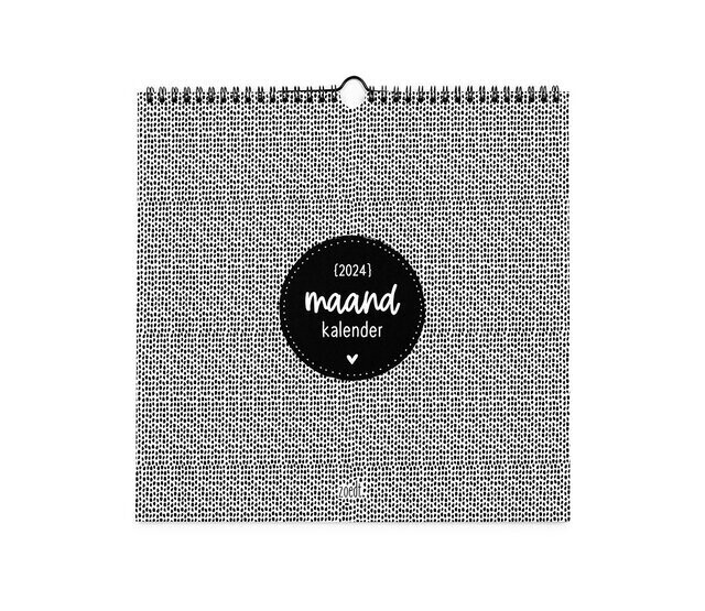 Maandkalender 2024 vierkant