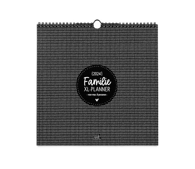 Familieplanner 2024 - 6 tot 8 personen
