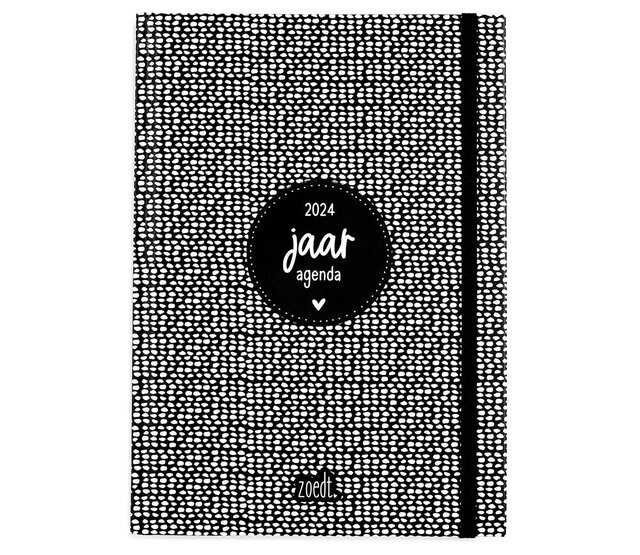 Jaaragenda hardcover 2024