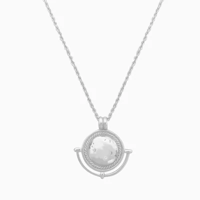 Ketting amulet zilver