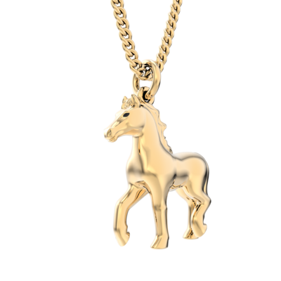 Chocli® Horse Necklace