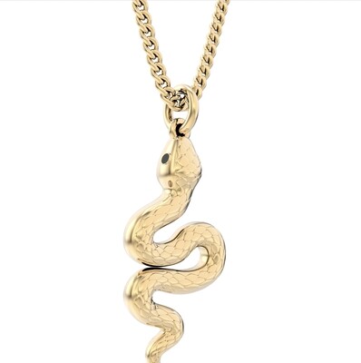 Chocli® Snake Necklace
