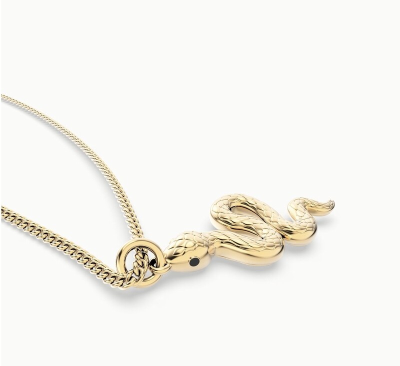 Chocli® Snake Necklace
