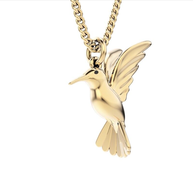 Chocli® Humming Bird Necklace