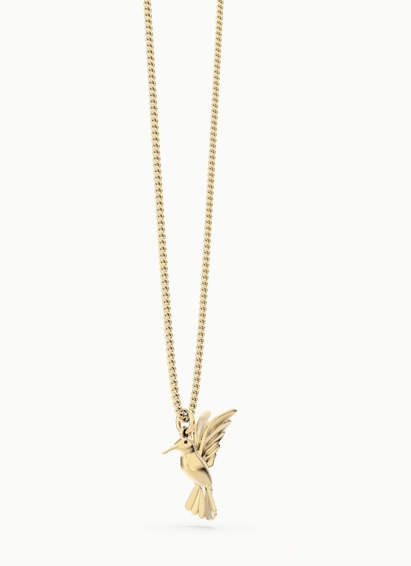 Chocli® Humming Bird Necklace