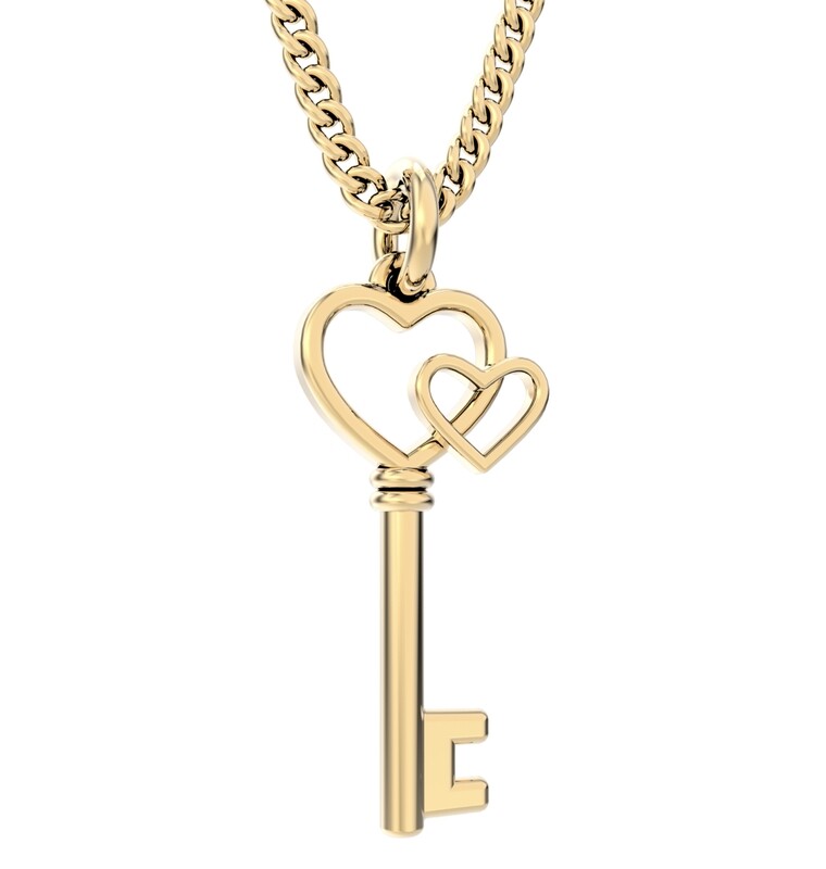 Chocli® Key Necklace