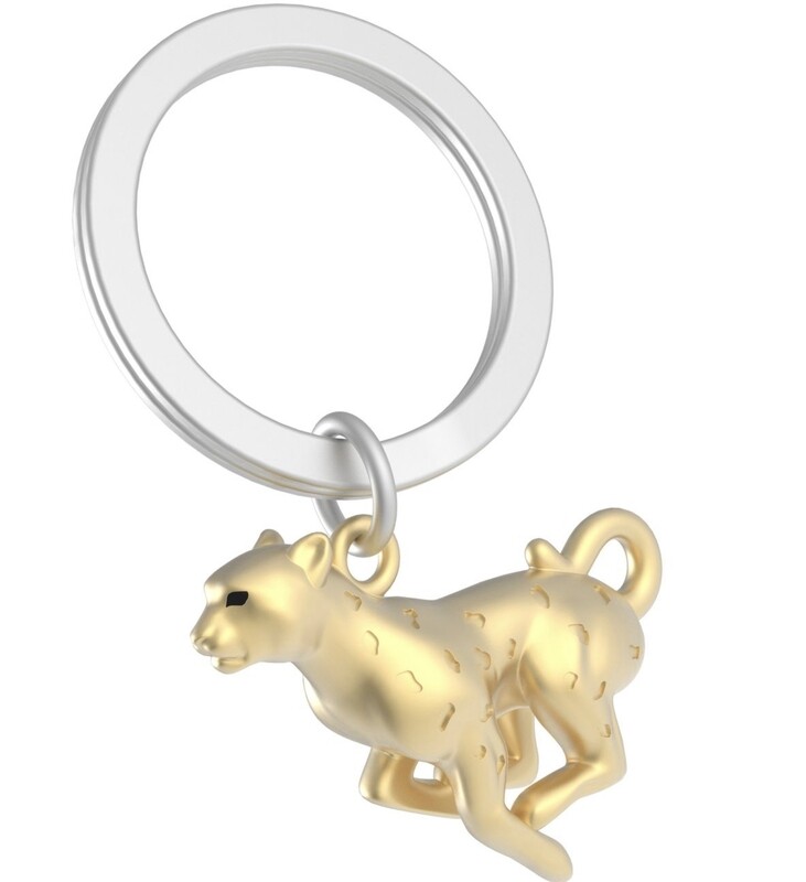 Sleutelhanger Luipaard