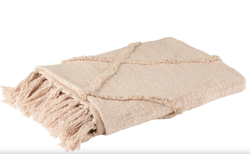 Plaid Ruit Katoen Polyester Roze