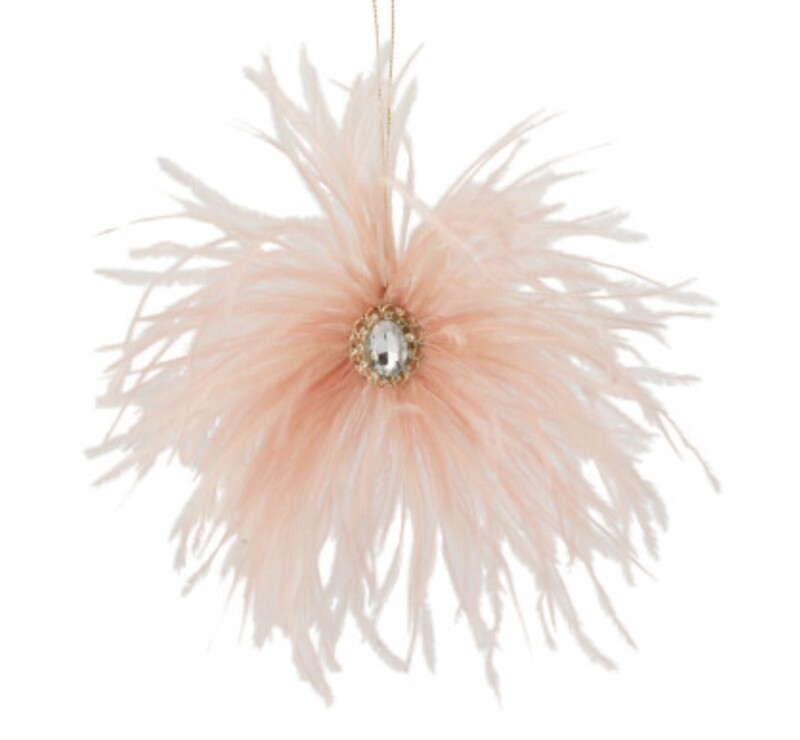 Hanger Pluimen+Steen Zalm