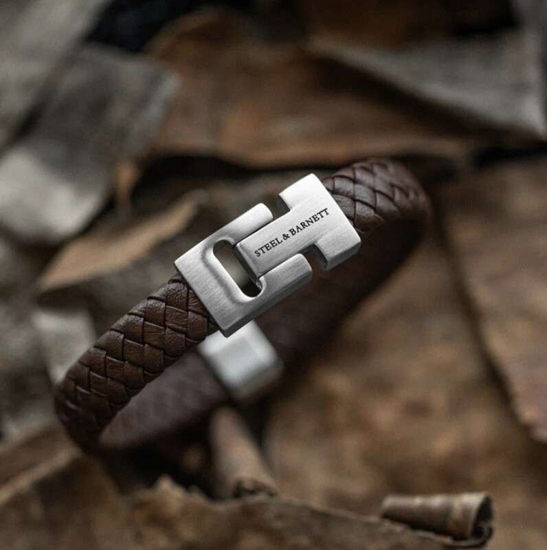 Leather Bracelet Harrison-Brown