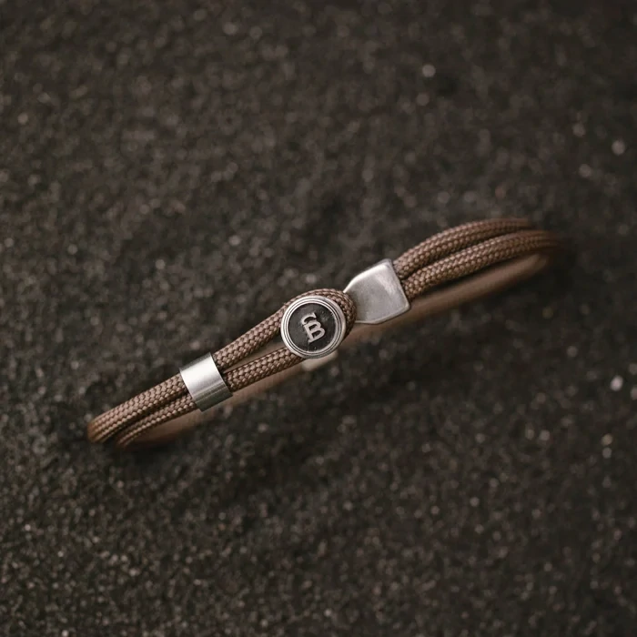 Rope Bracelet Riptide-Brown