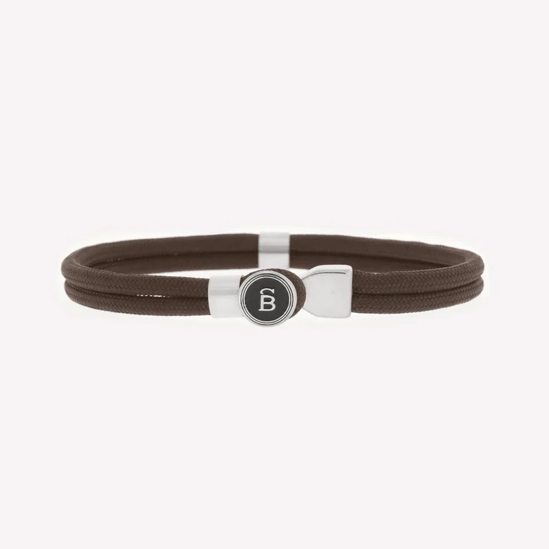 Rope Bracelet Riptide-Brown