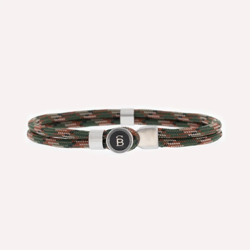 Rope Bracelet Riptide-Woodland