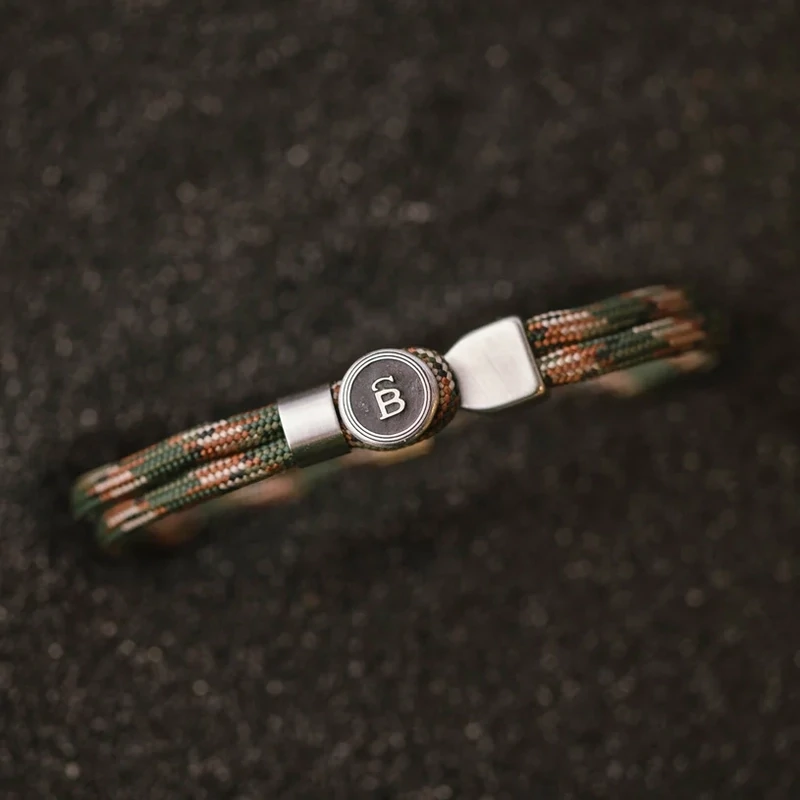 Rope Bracelet Riptide-Woodland