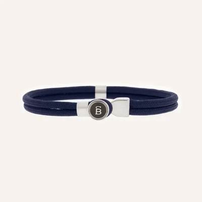 Rope Bracelet Riptide-Navy