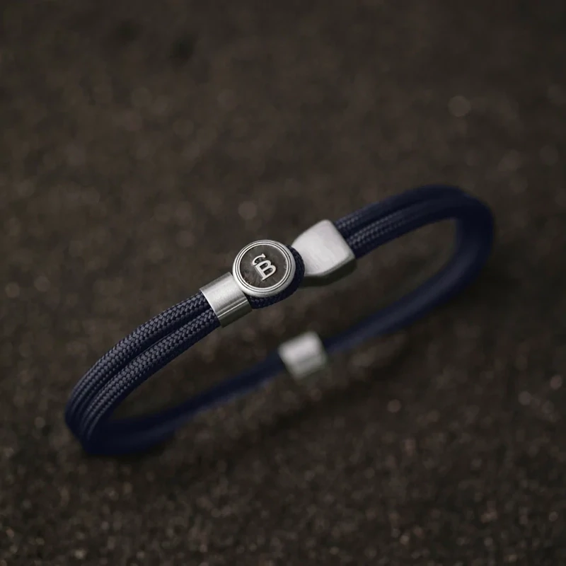 Rope Bracelet Riptide-Navy