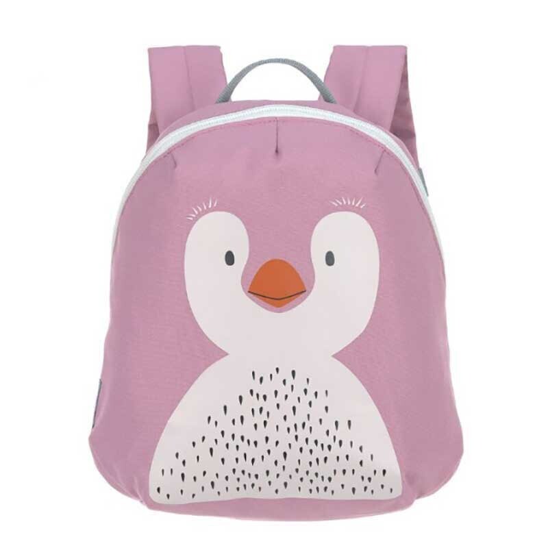Tiny Backpack penguin rose