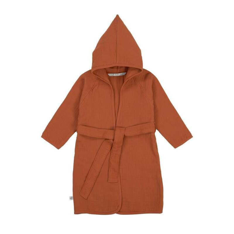 Mousseline badjas, Rust
