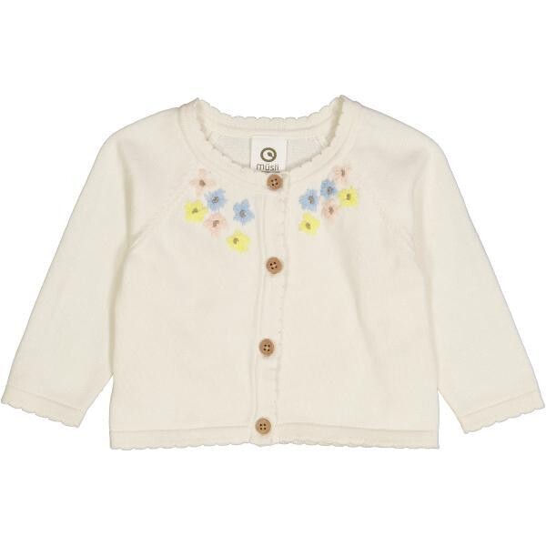 Anemones knit cardigan baby