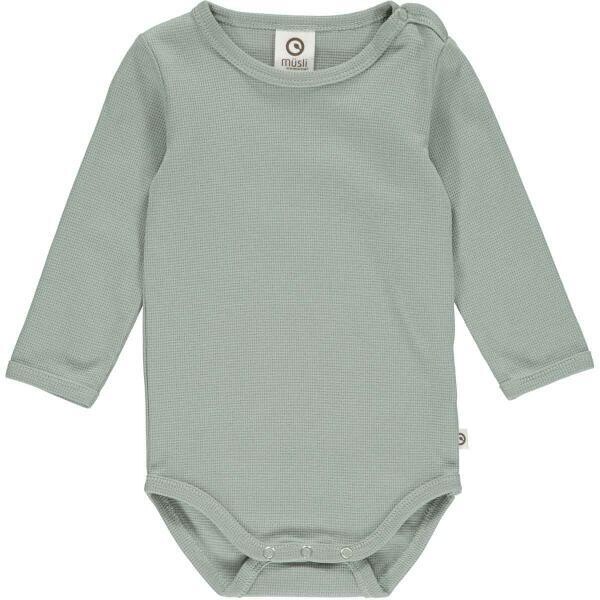 Waffle l/s body