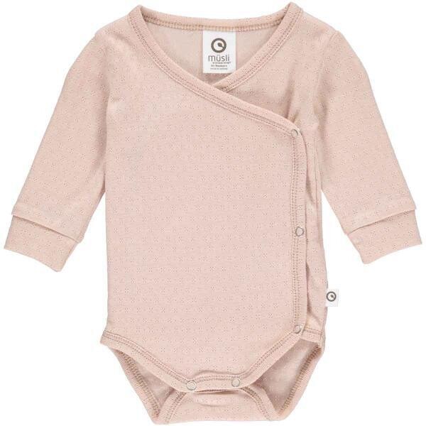 Mini me solid l/s body