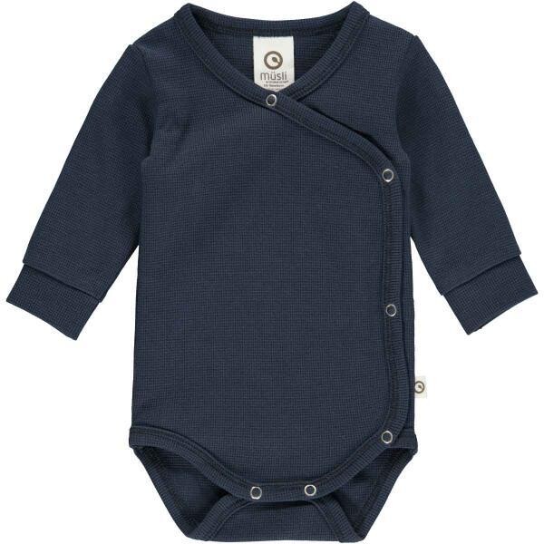 Mini me solid l/s body