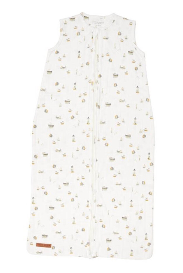 Slaapzak zomer hydrofiel 90 cm Sailors Bay White Slaapzak zomer hydrofiel 90 cm Sailors Bay White