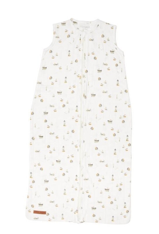 Slaapzak zomer hydrofiel 70 cm Sailors Bay White