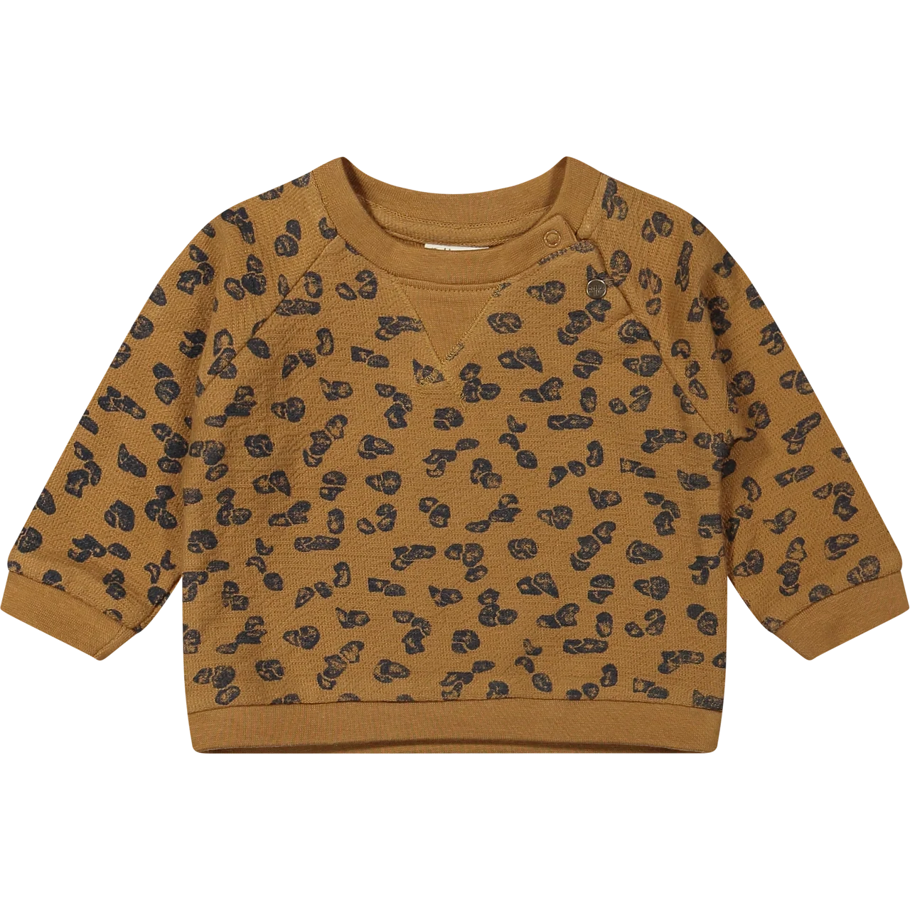 SWEATER MYRA ACQUAREL BLUE WATERDROP