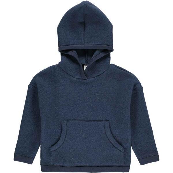 Woolly fleece hoodie