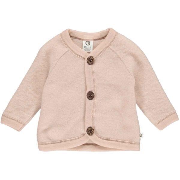 Woolly fleece jacket baby