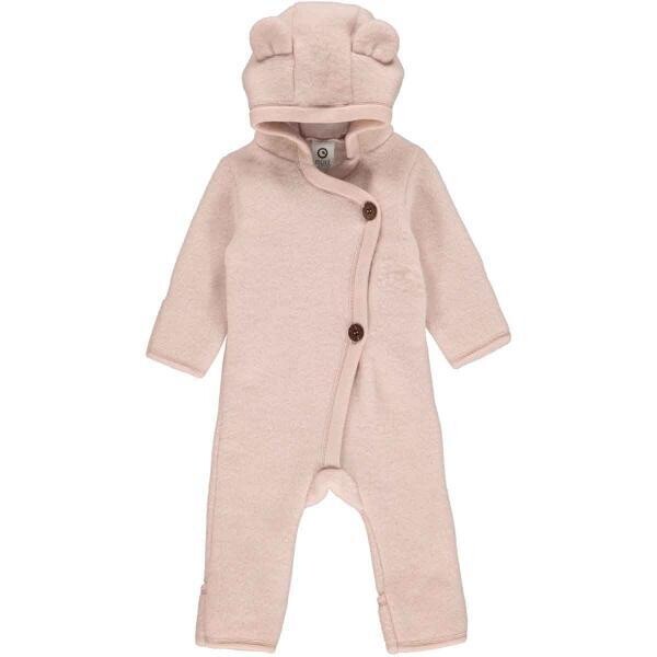 Woolly fleece suit