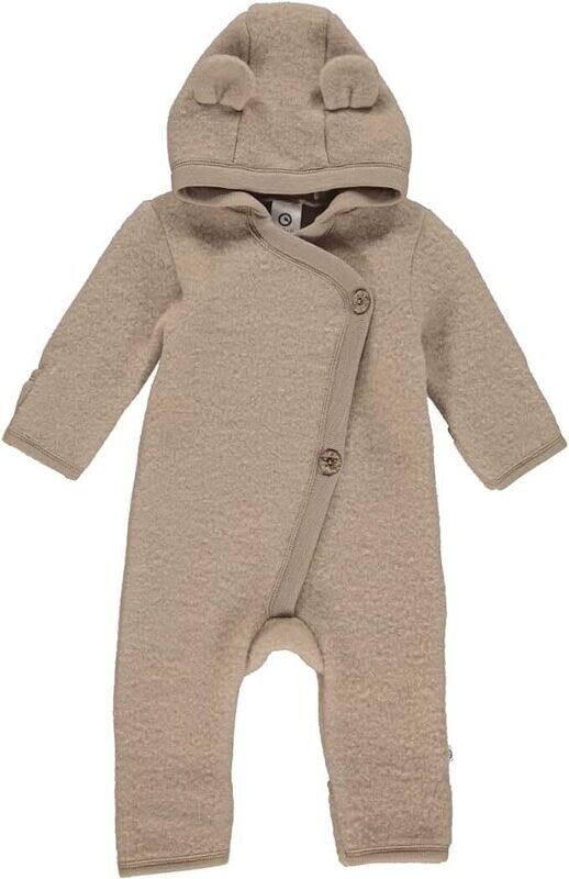 Woolly fleece suit