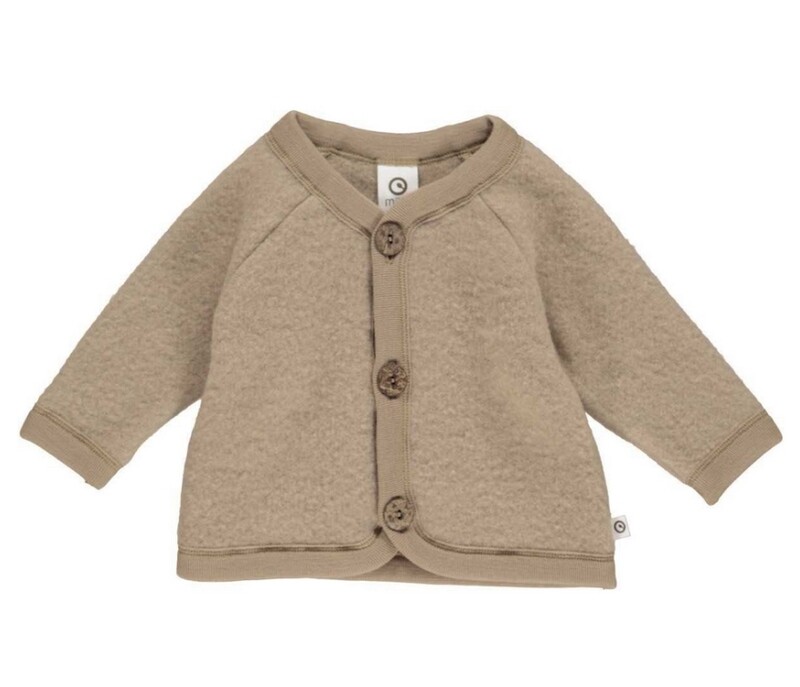 Woolly fleece jacket baby