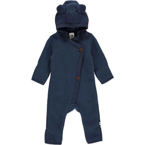 Woolly fleece suit