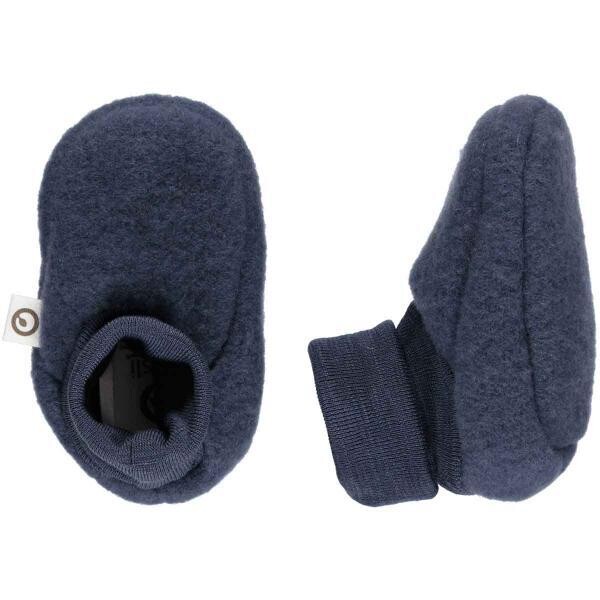 Woolly fleece booties