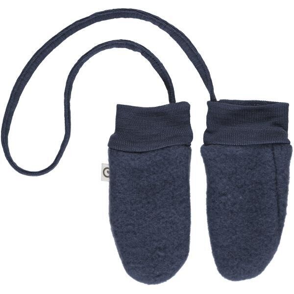 Woolly fleece mittens