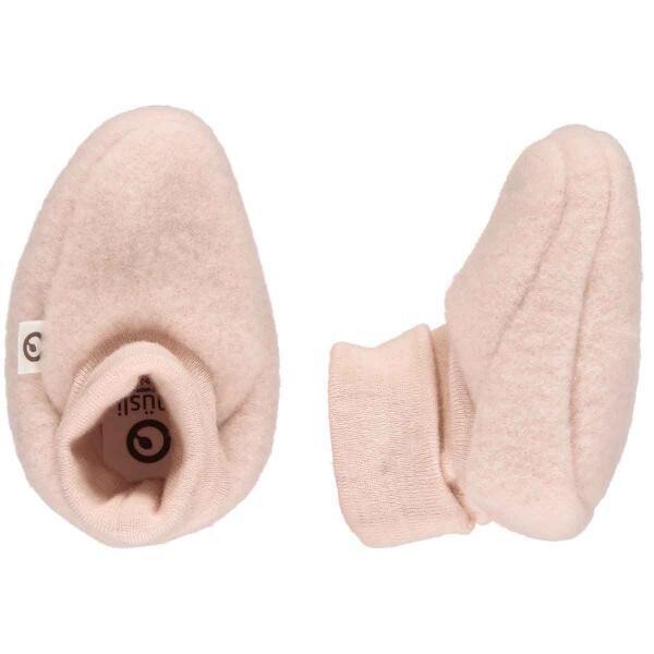 Woolly fleece booties