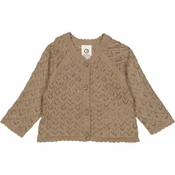 Gebreide Gillet
