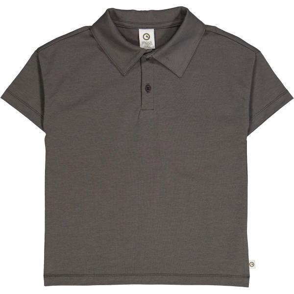 Cozy me polo-shirt Tower grey