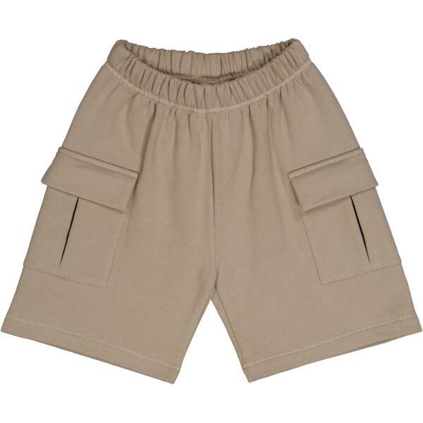 Sweat cargo shorts