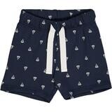 Sailboat shorts baby