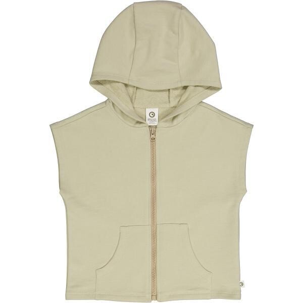 Sweat hoodie vest