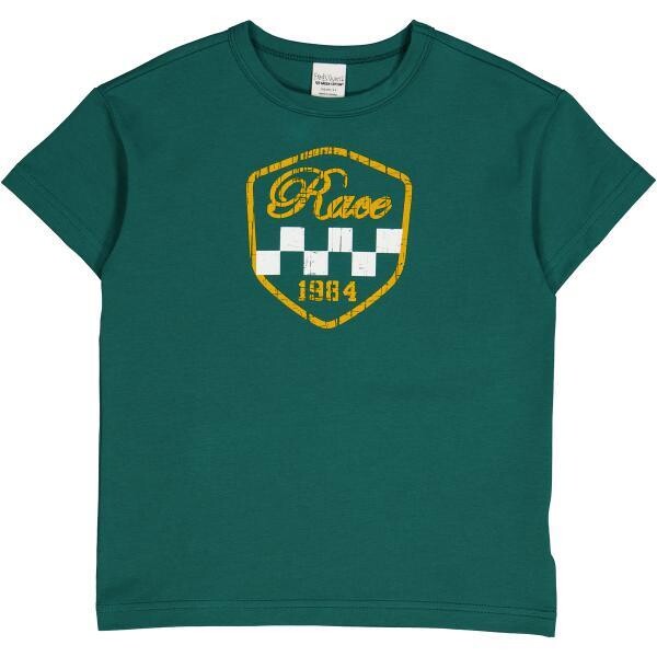 Racing print t’Shirt
