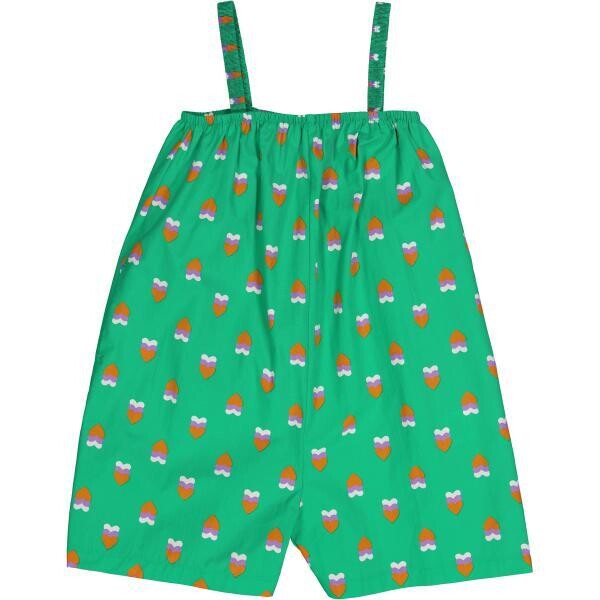 Heartbeat Poplin shorts suit