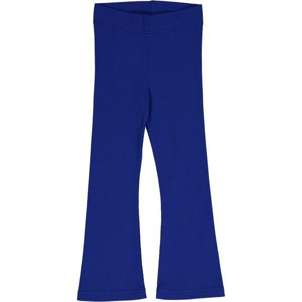 Alfa rib flared pants