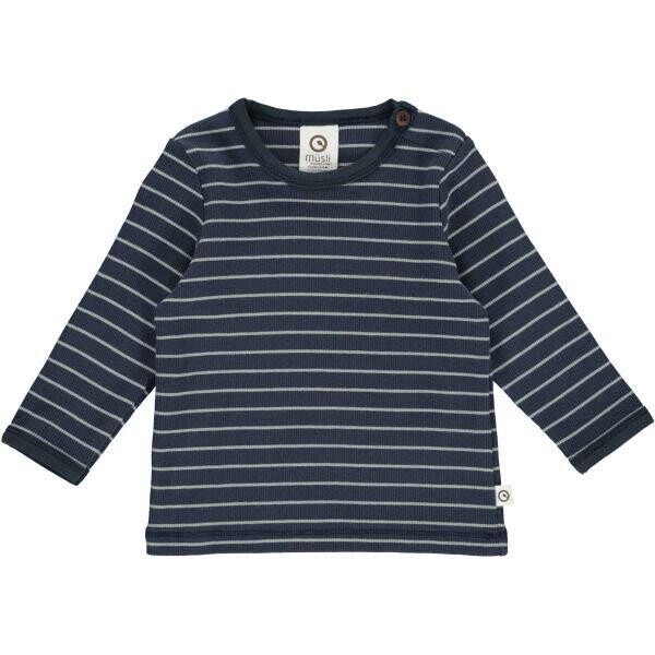 Stripe rib l/s T baby
