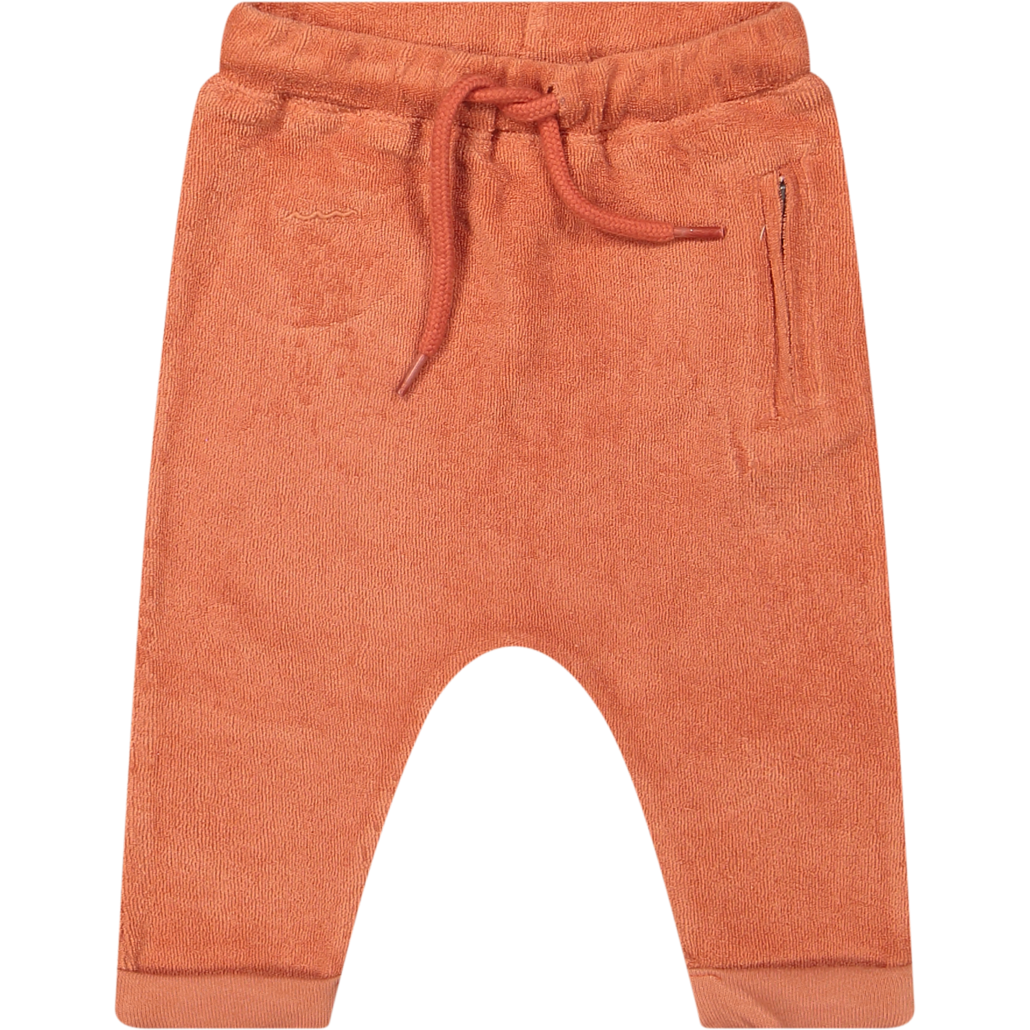Baggy pants” Terry Apricot”