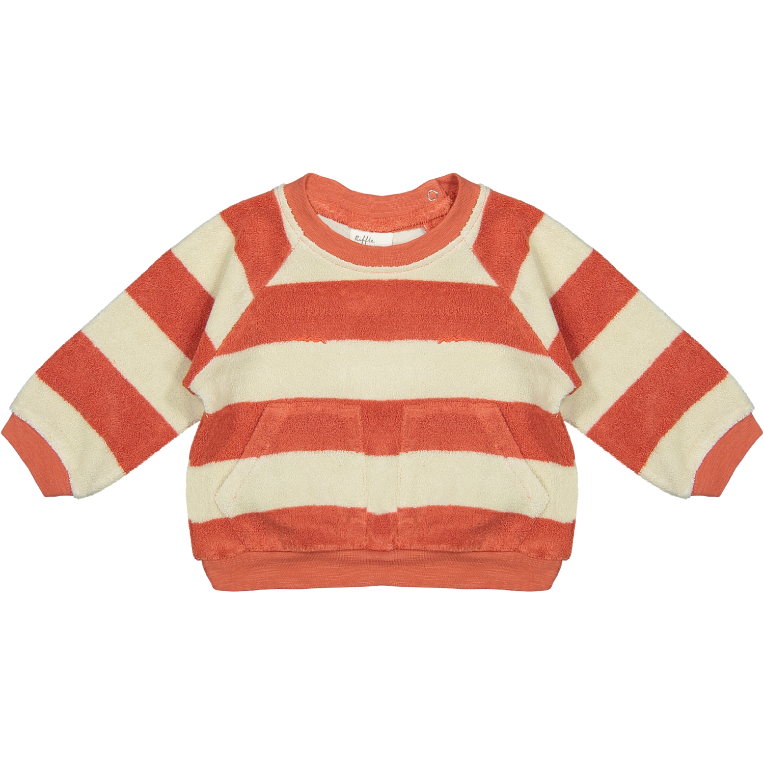 Sweater Milo” Terry Block Stripe”