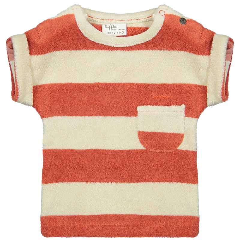 t’Shirt Juul” Terry Block Stripe”